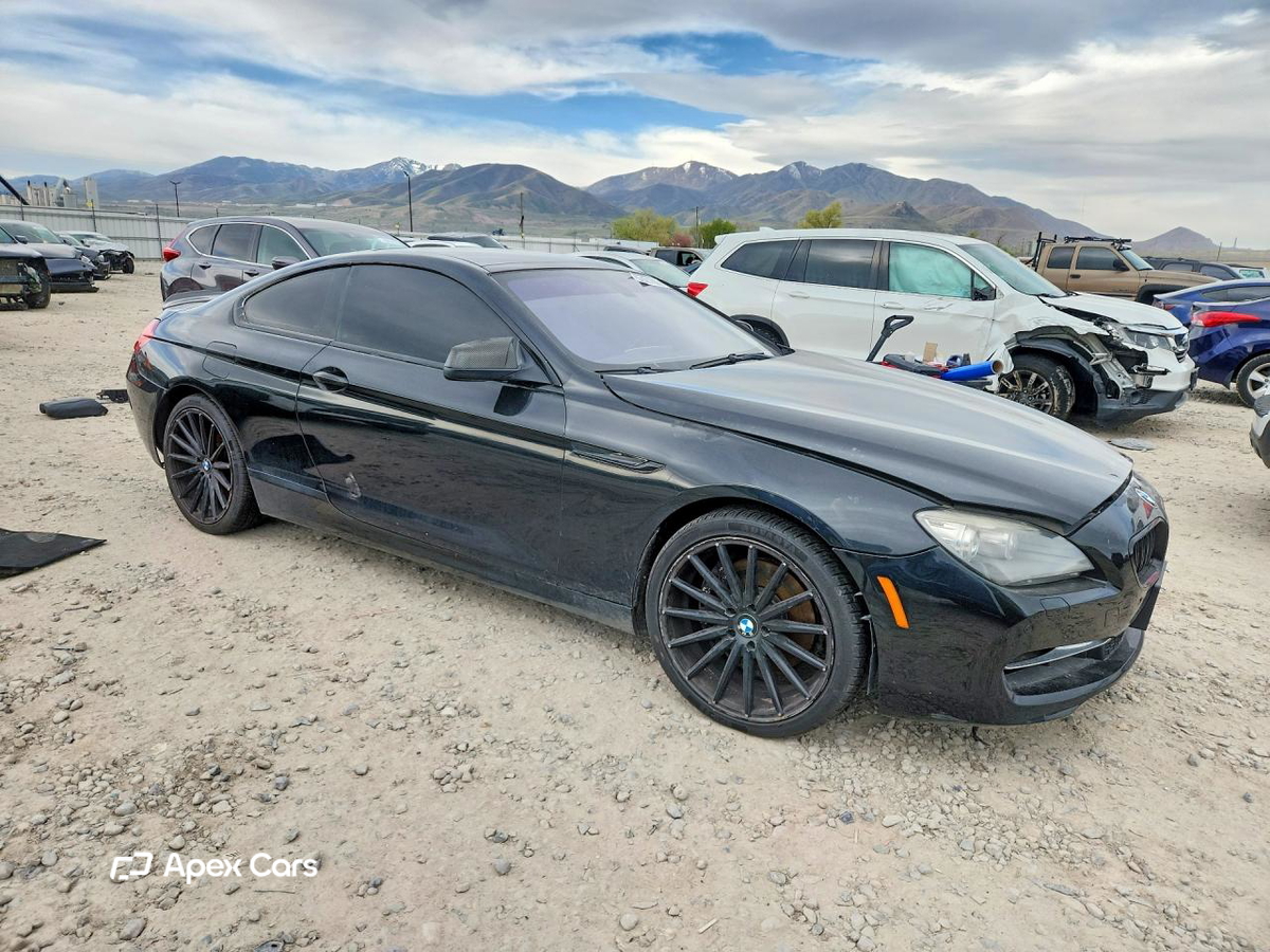 BMW Series 6 2013