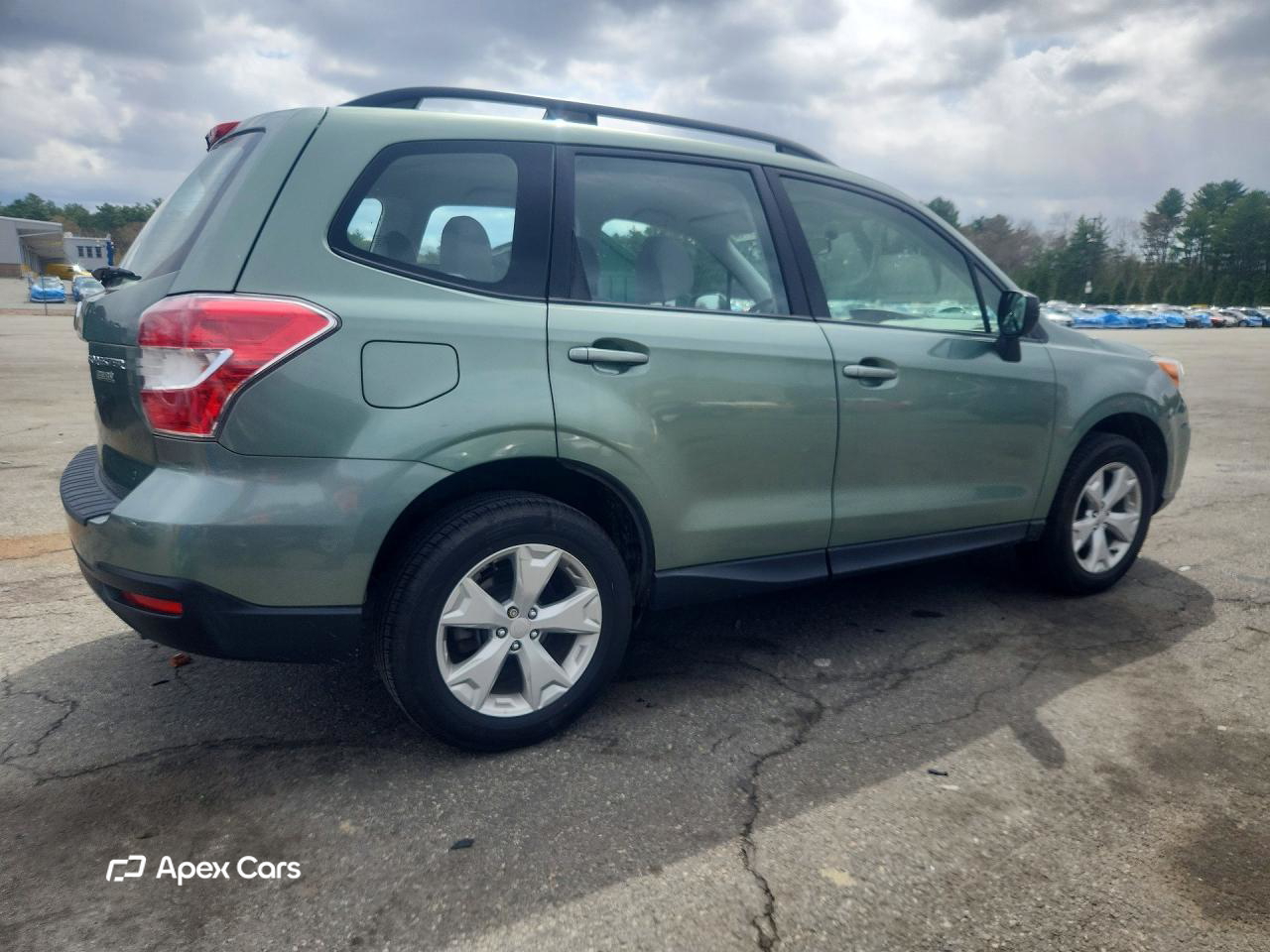 Subaru Forester 2016