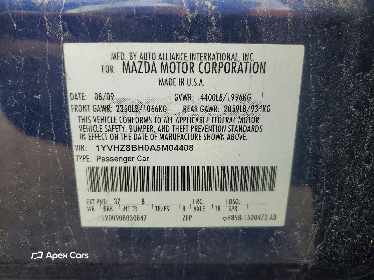 Mazda 6 2010