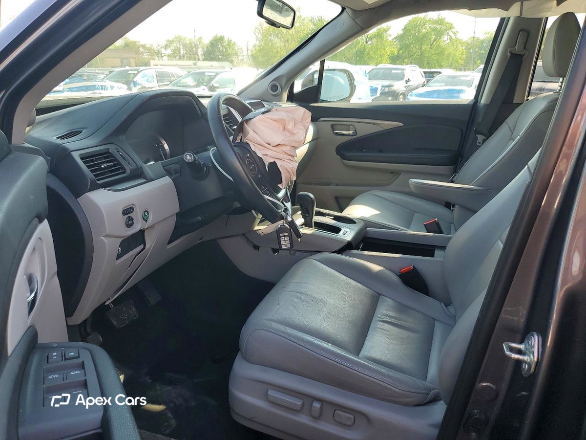 Honda Pilot 2018