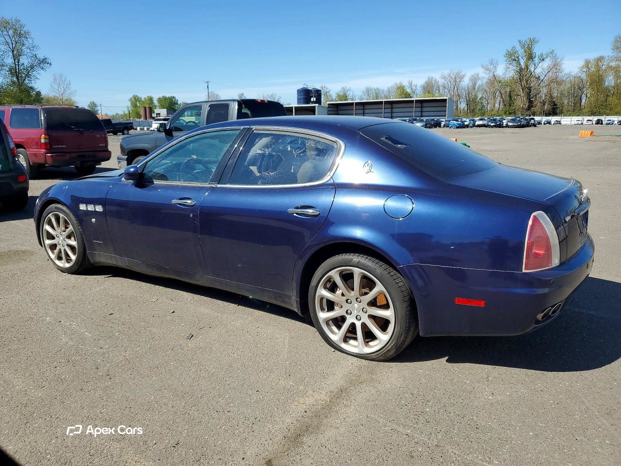 Maserati Quattroporte 2007