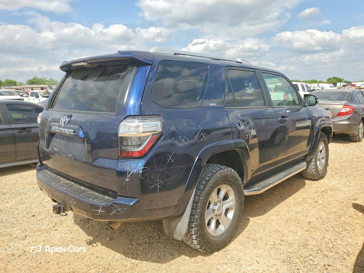 Toyota 4Runner 2016
