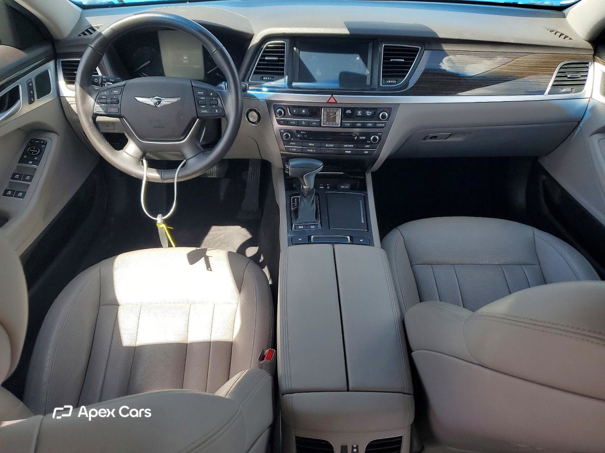 Genesis G80 2018
