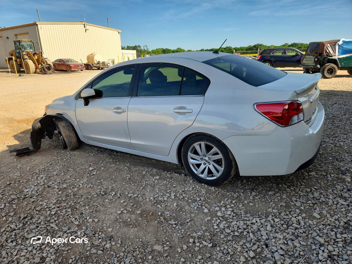 Subaru Impreza 2016