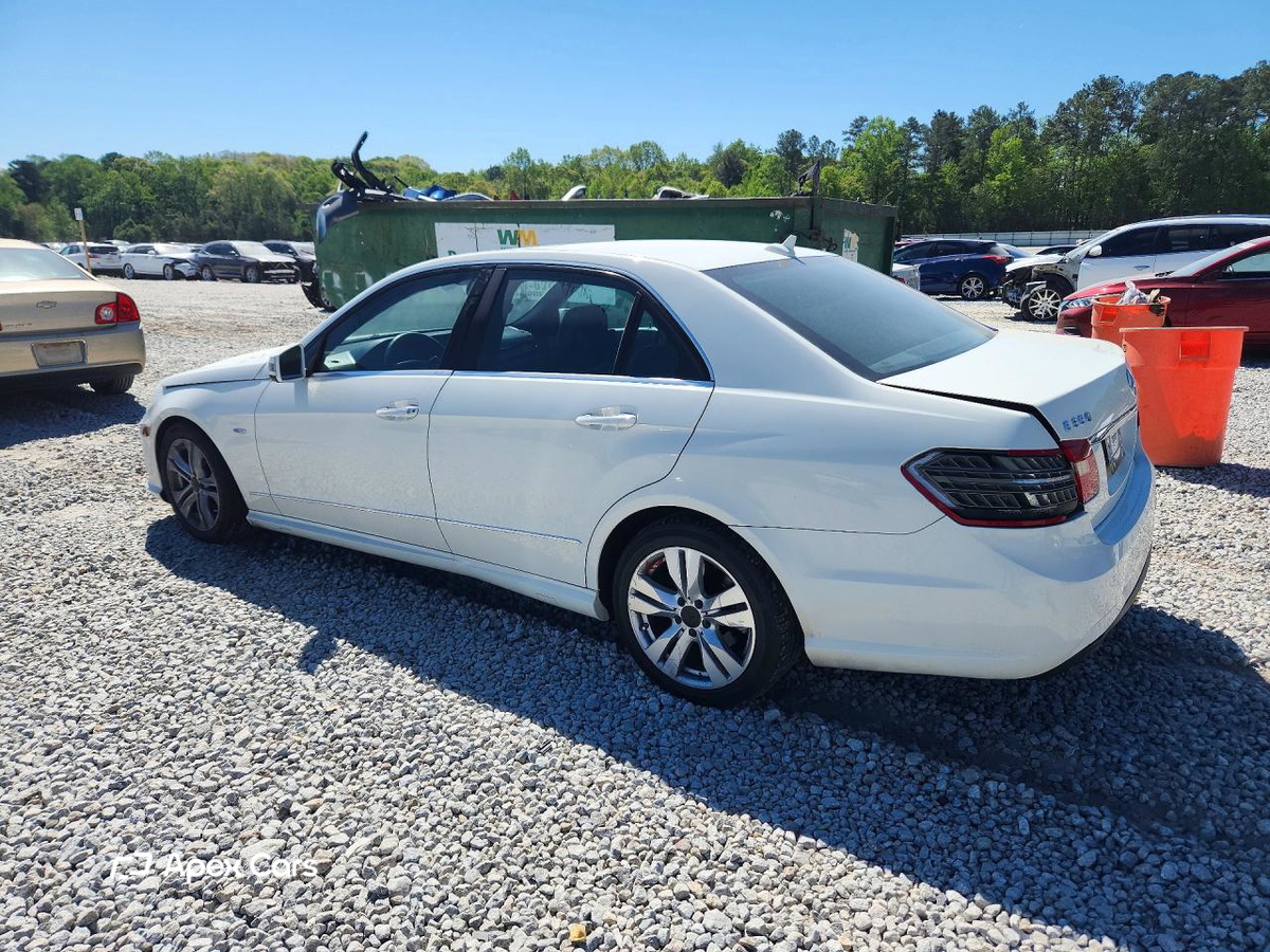 Mercedes-Benz E-klasse 2011