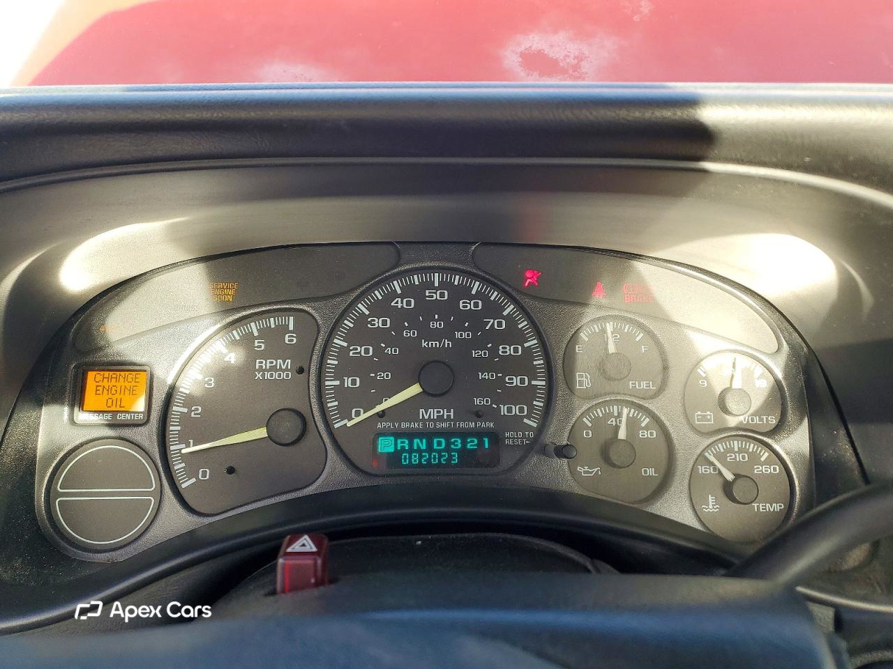Chevrolet Silverado 2000