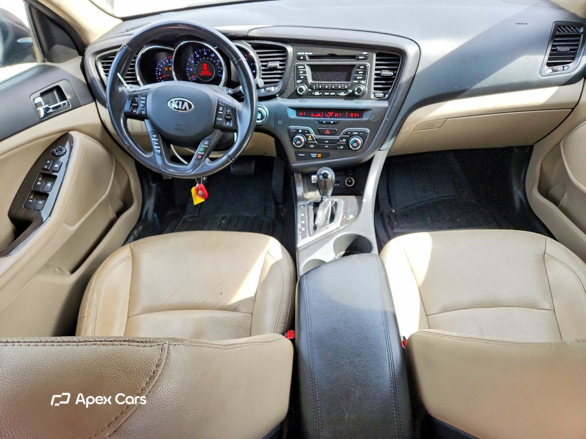 Kia Optima 2013