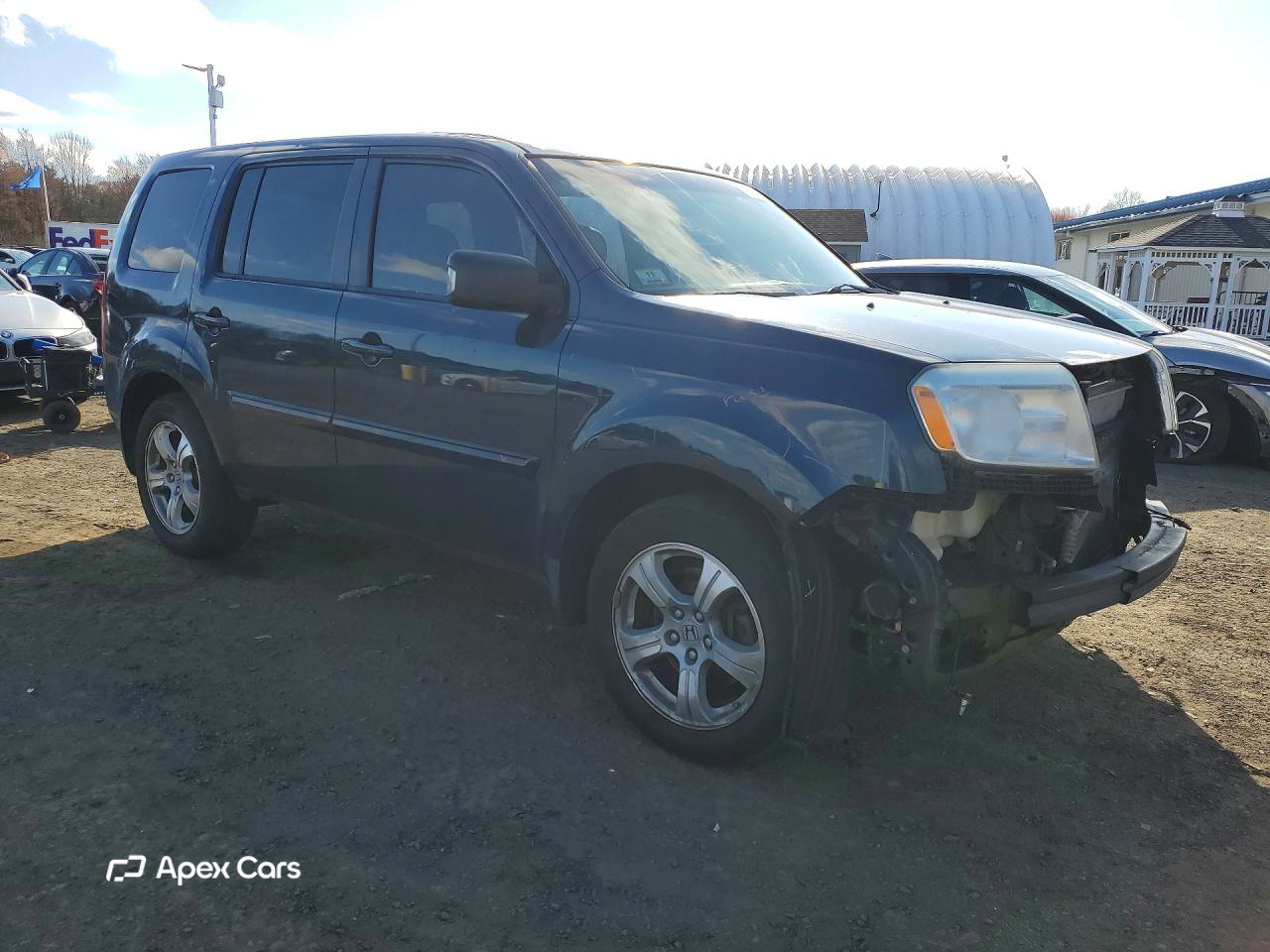 Honda Pilot 2012