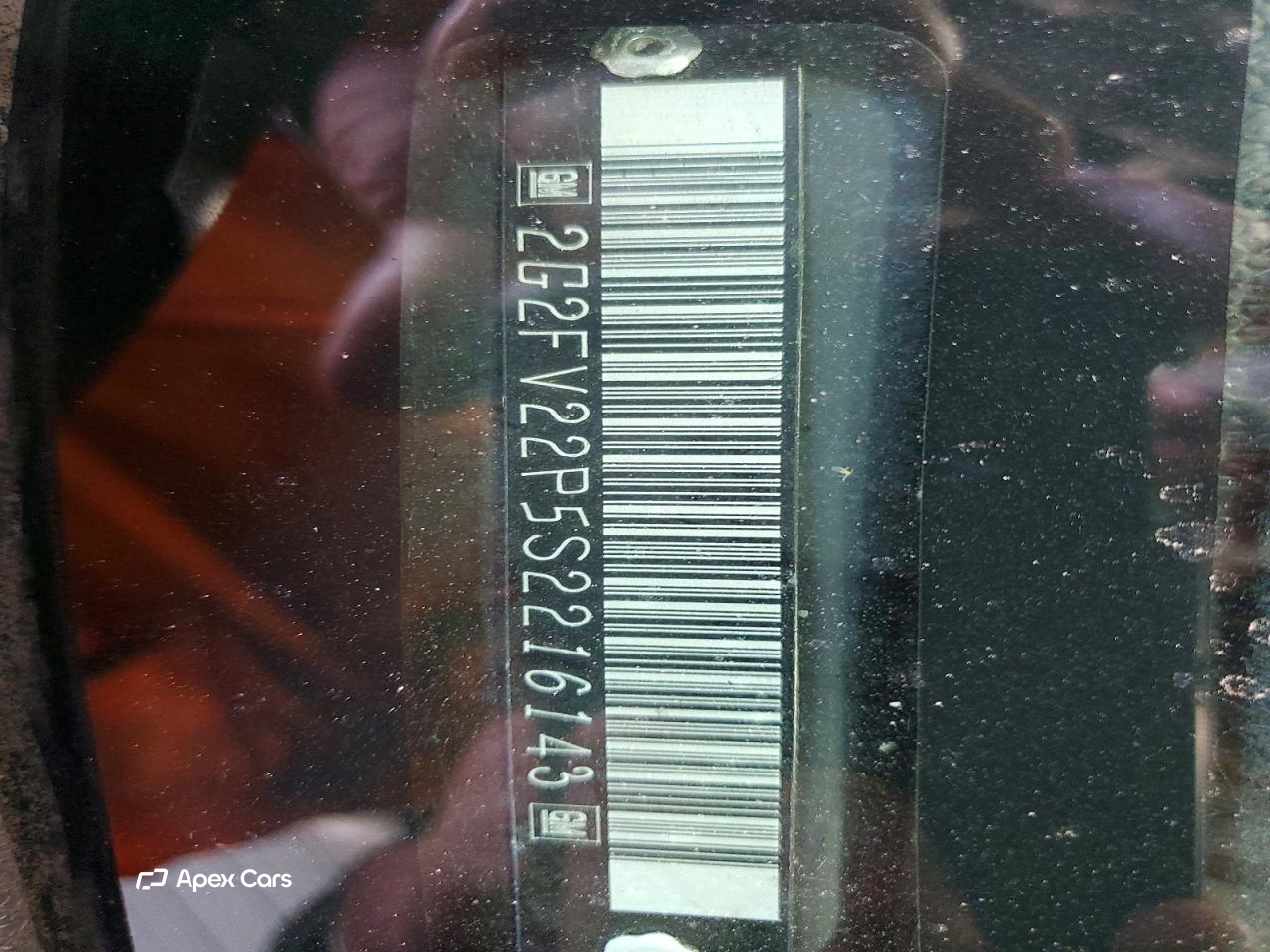 Pontiac Firebird 1995