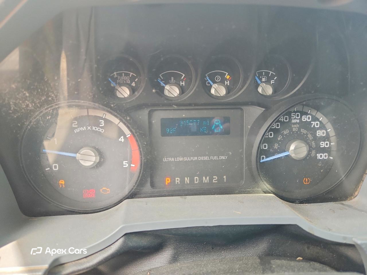 Ford F250 2015