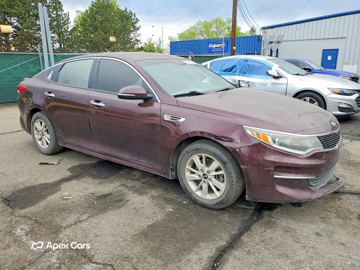 Kia Optima 2017