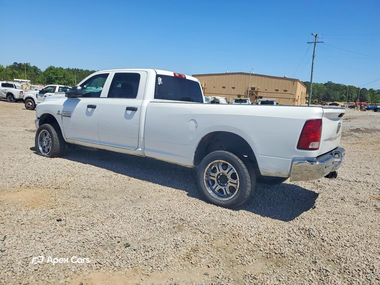 RAM 3500 2018