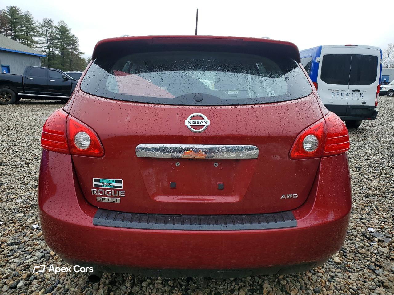 Nissan Rogue 2015