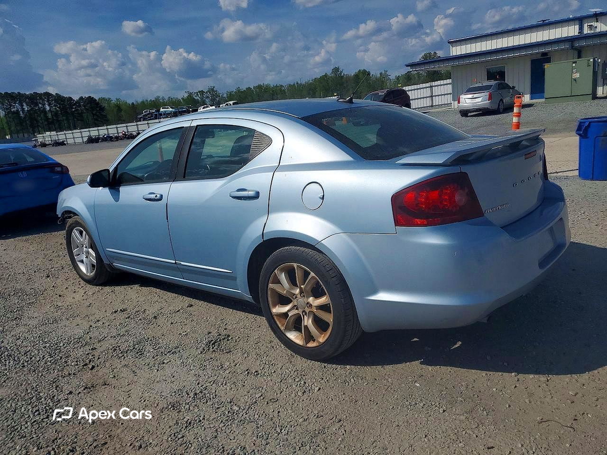 Dodge Avenger 2013