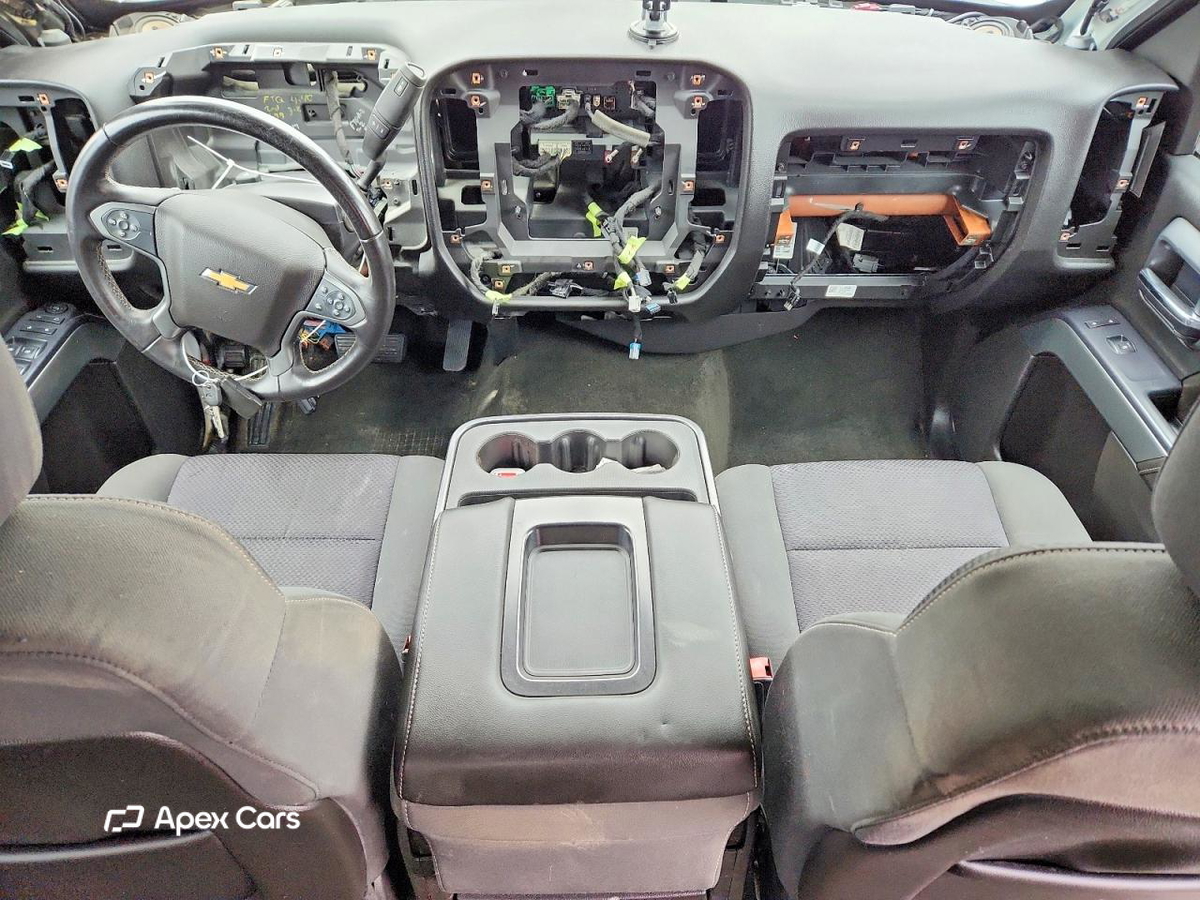 Chevrolet Silverado 2015