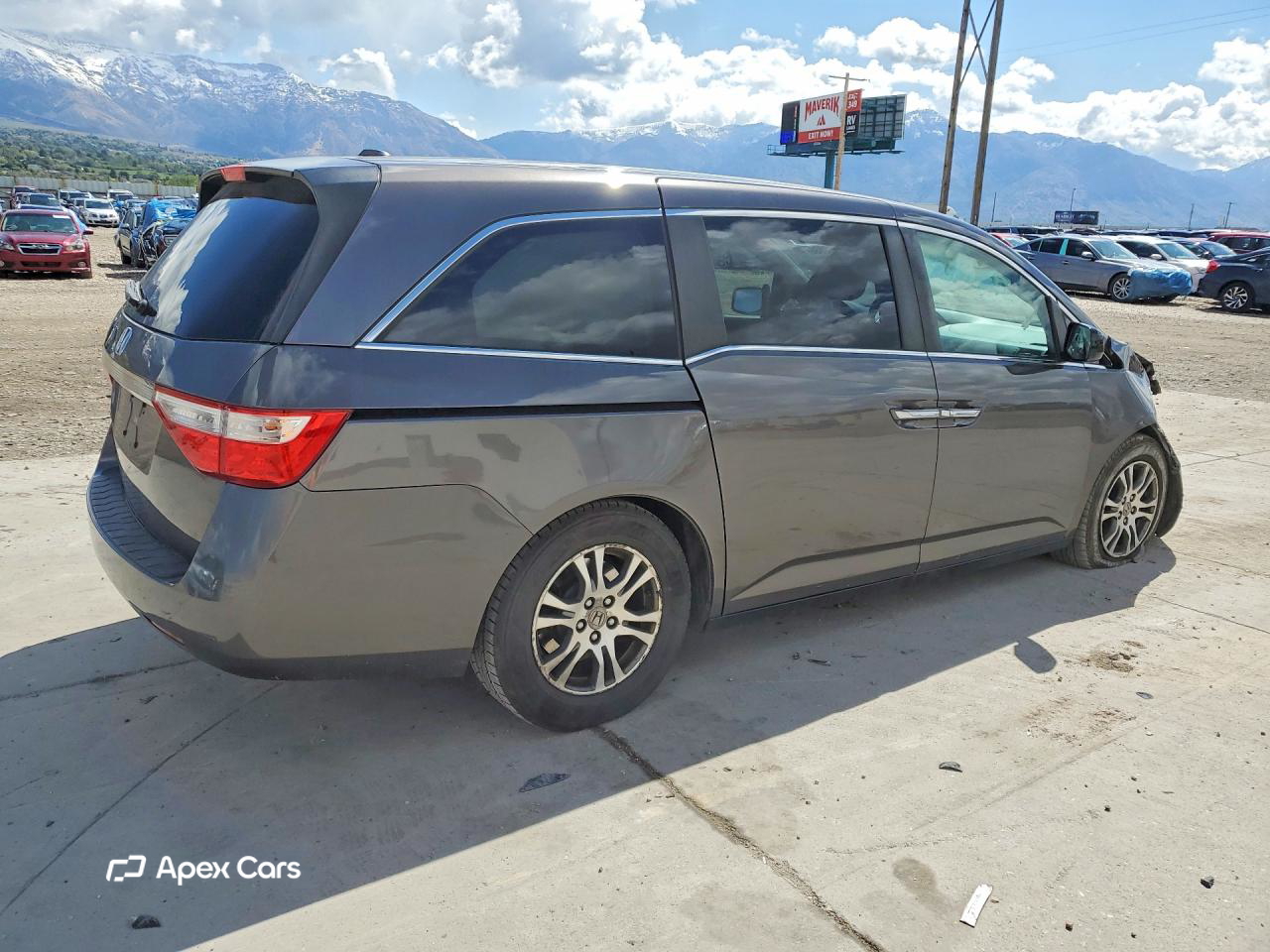 Honda Odyssey 2013