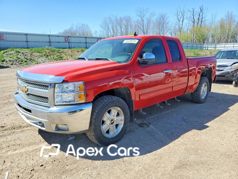 Chevrolet Silverado 2012 - Image 1 of 12