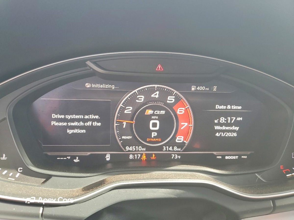 Audi SQ5 2018