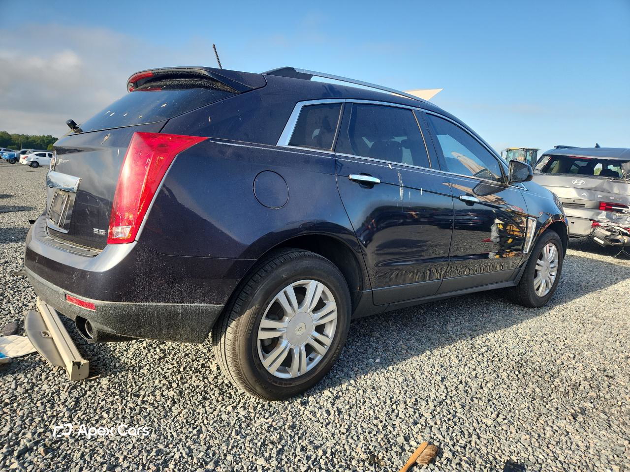 Cadillac SRX 2015
