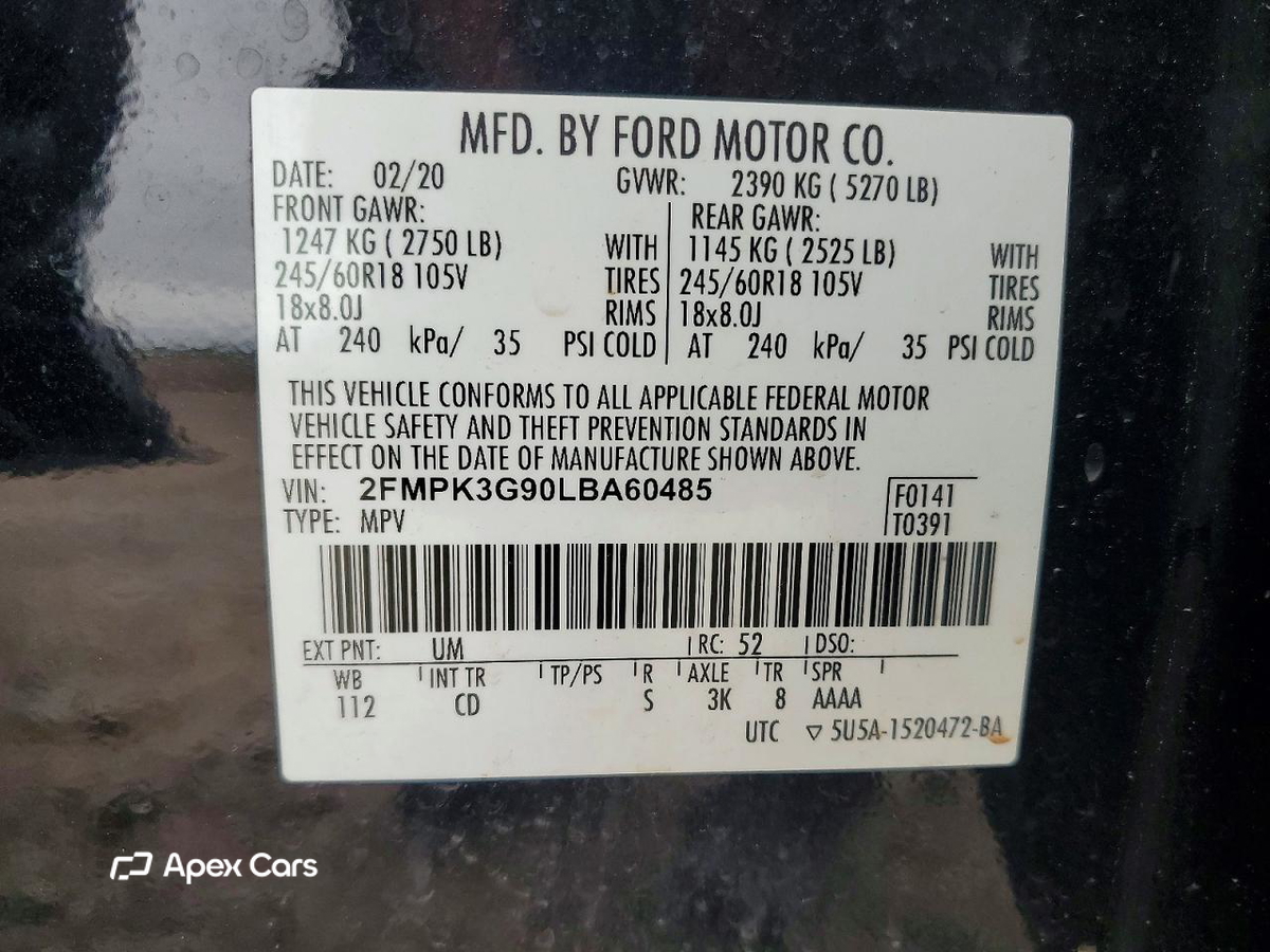 Ford Edge 2020