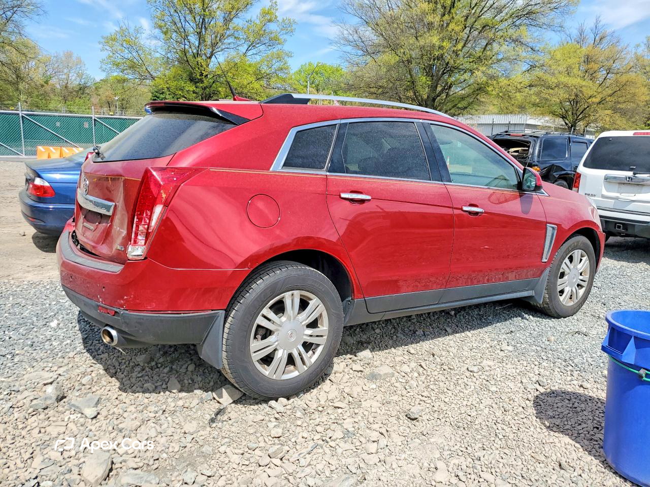Cadillac SRX 2013