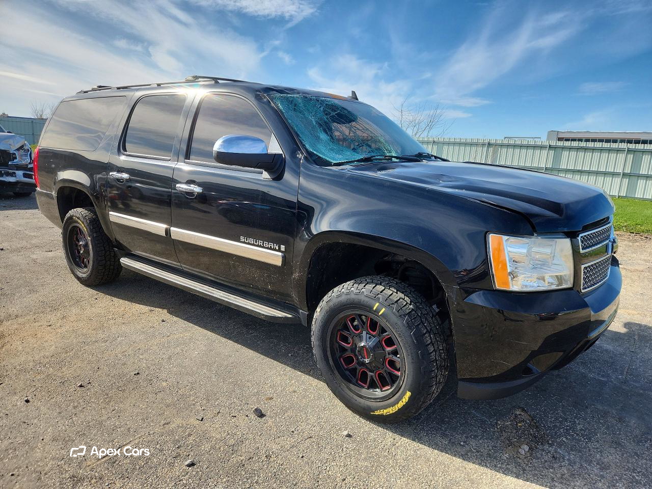 Chevrolet Suburban 2008