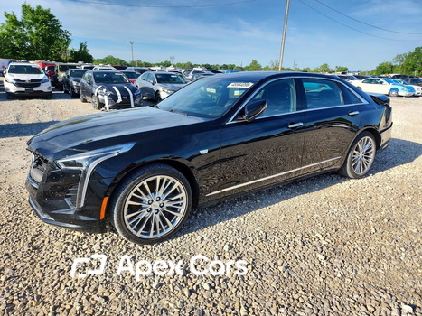 2020 Cadillac CT6 - Image 1 of 5
