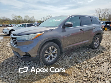 Toyota Highlander 2015 - Image 1 of 12