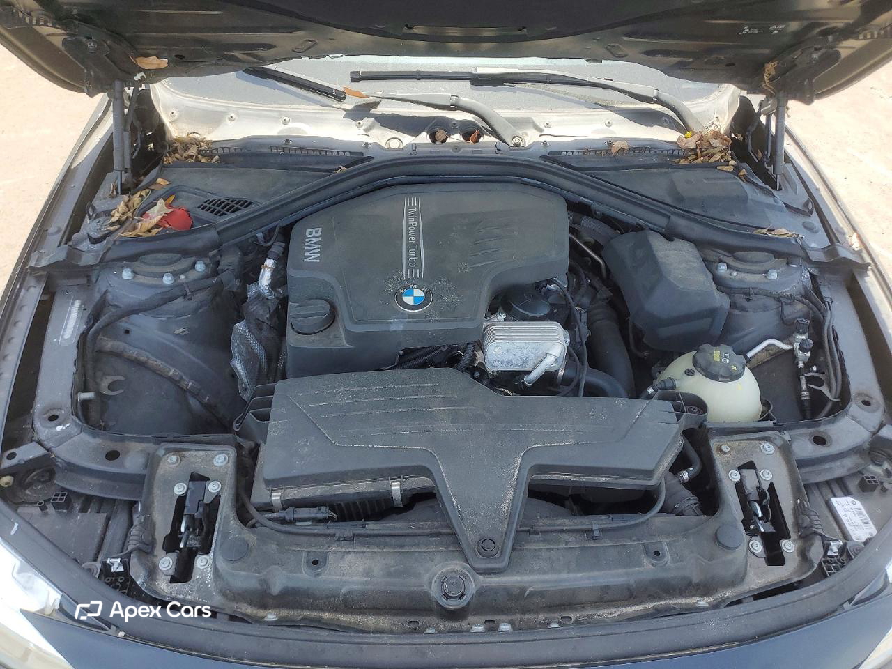 BMW Series 3 2016