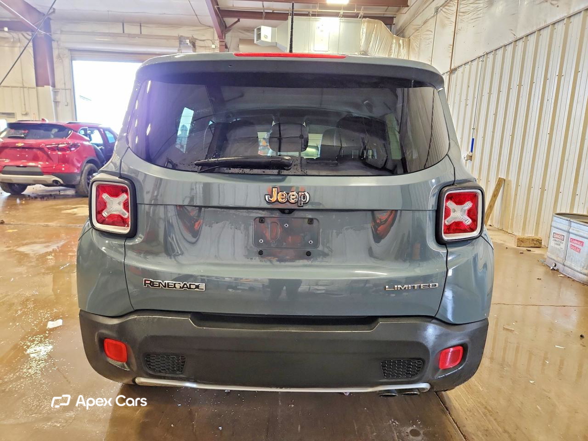 Jeep Renegade 2017