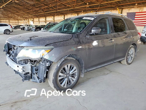Nissan Pathfinder 2017 - Image 1 of 14