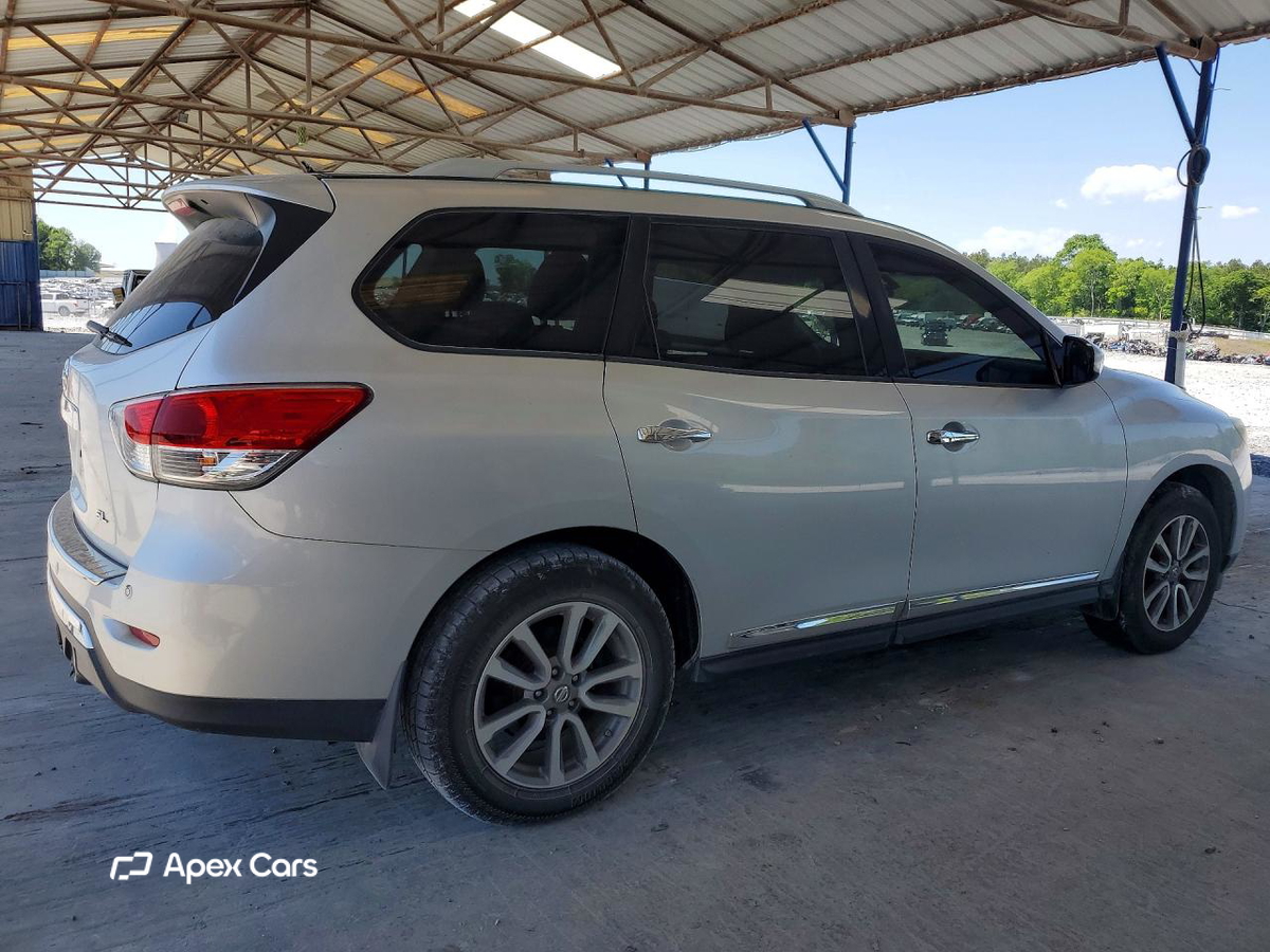 Nissan Pathfinder 2014