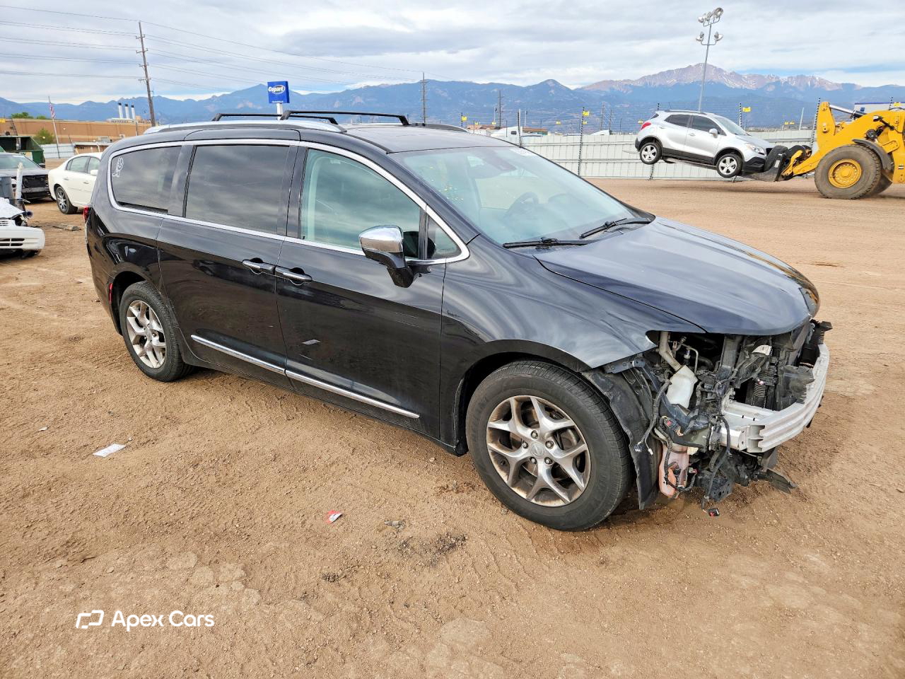 Chrysler Pacifica 2017