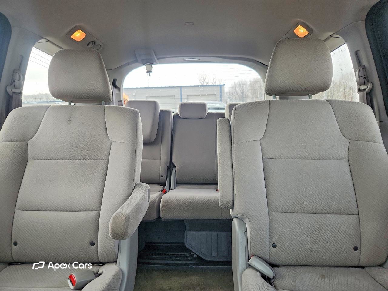 Honda Odyssey 2016
