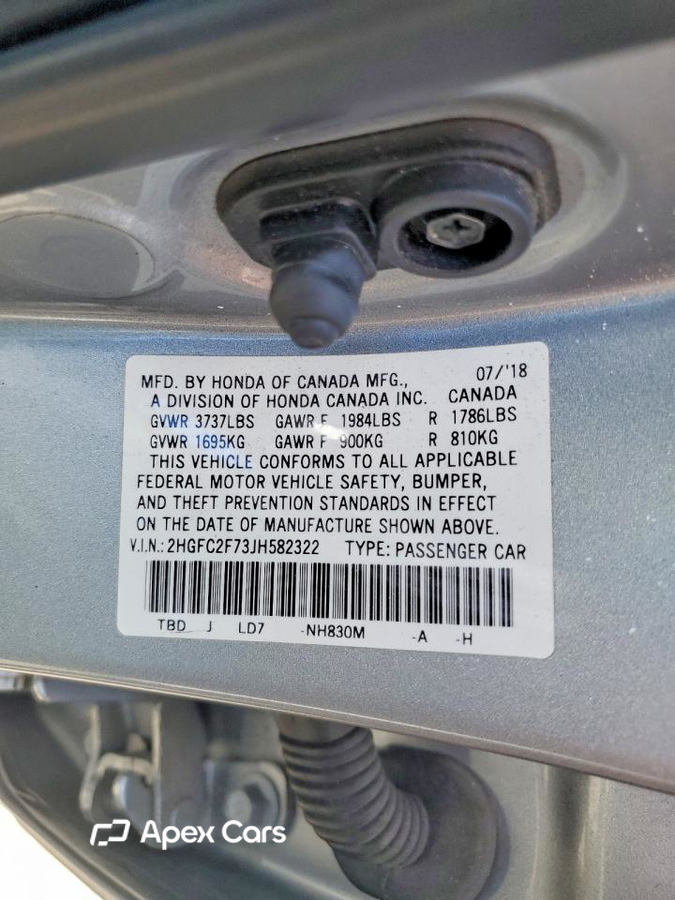 Honda Civic 2018