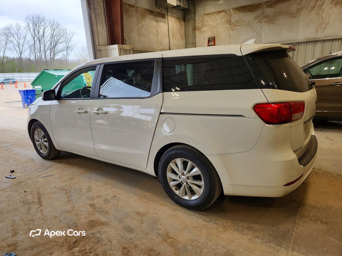 Kia Sedona 2017