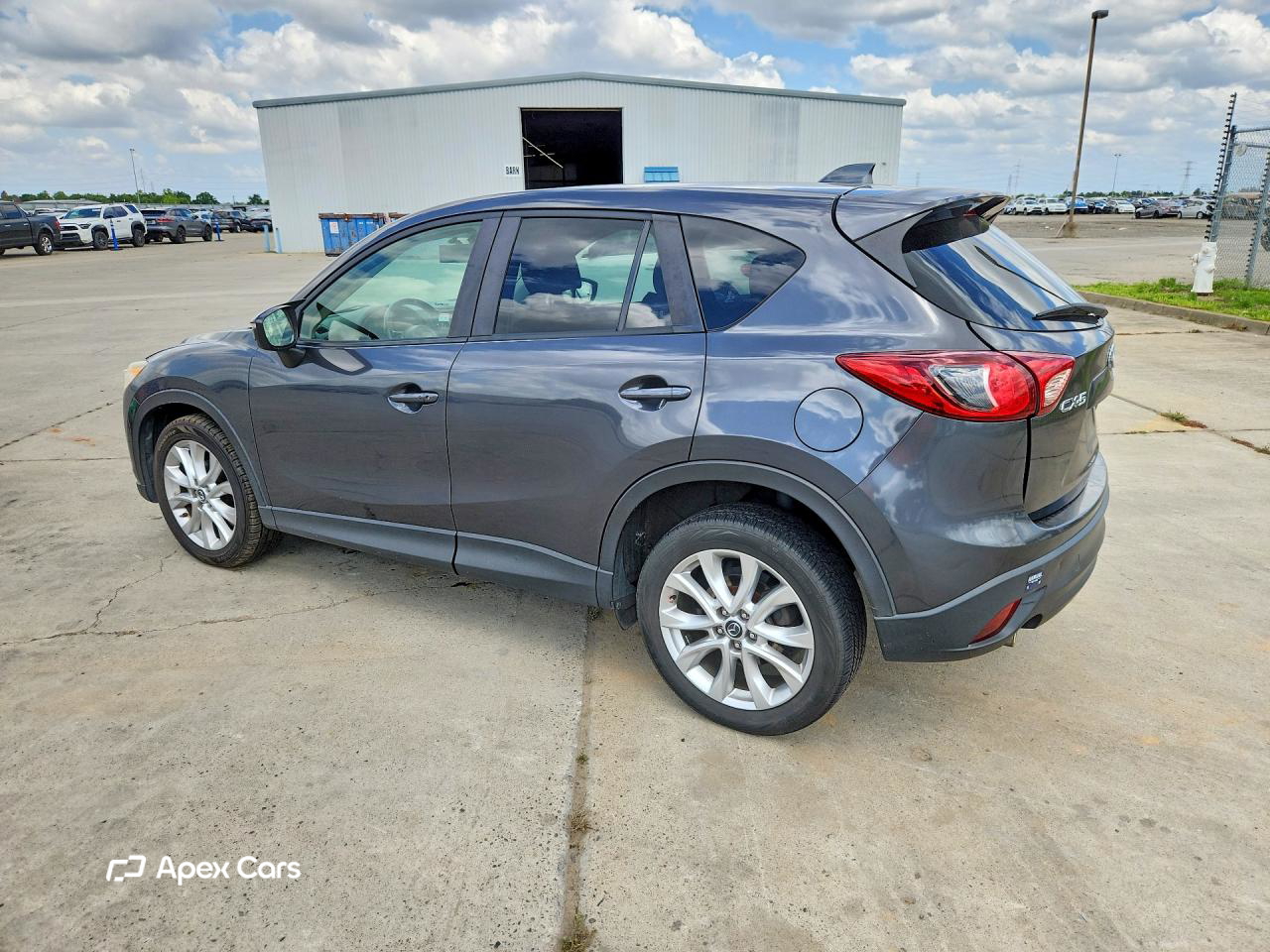 Mazda CX-5 2015
