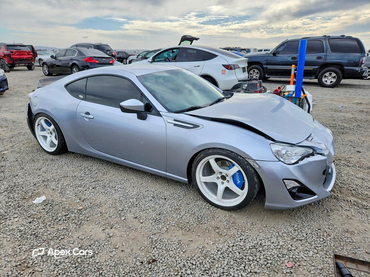 Subaru BRZ 2015