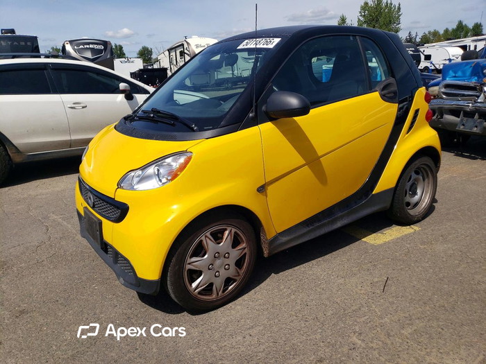 2014 Smart Fortwo - Image 1 of 5