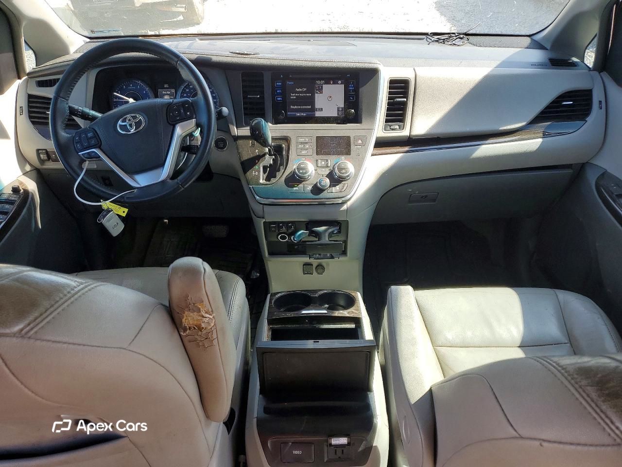 Toyota Sienna 2015