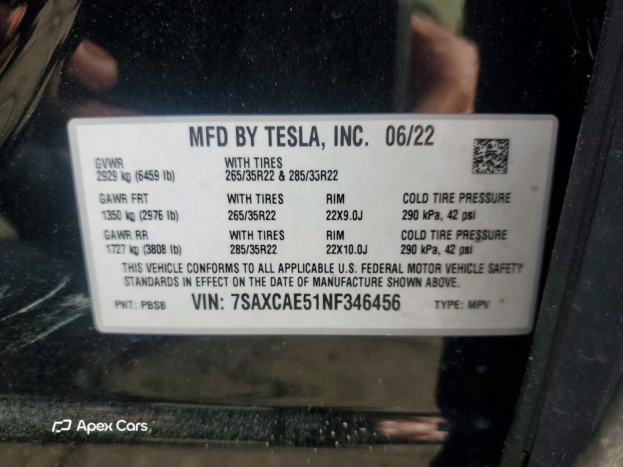 Tesla Model X 2022