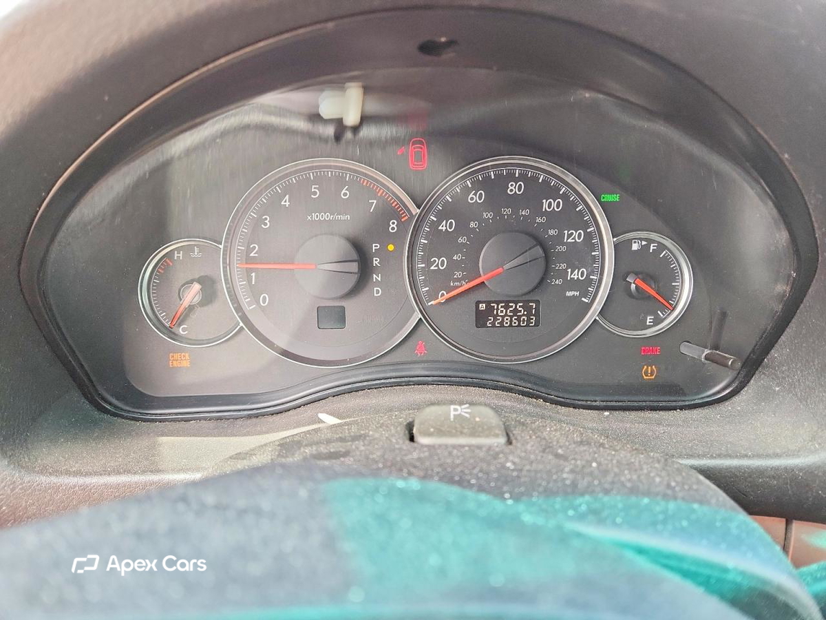 Subaru Outback 2008