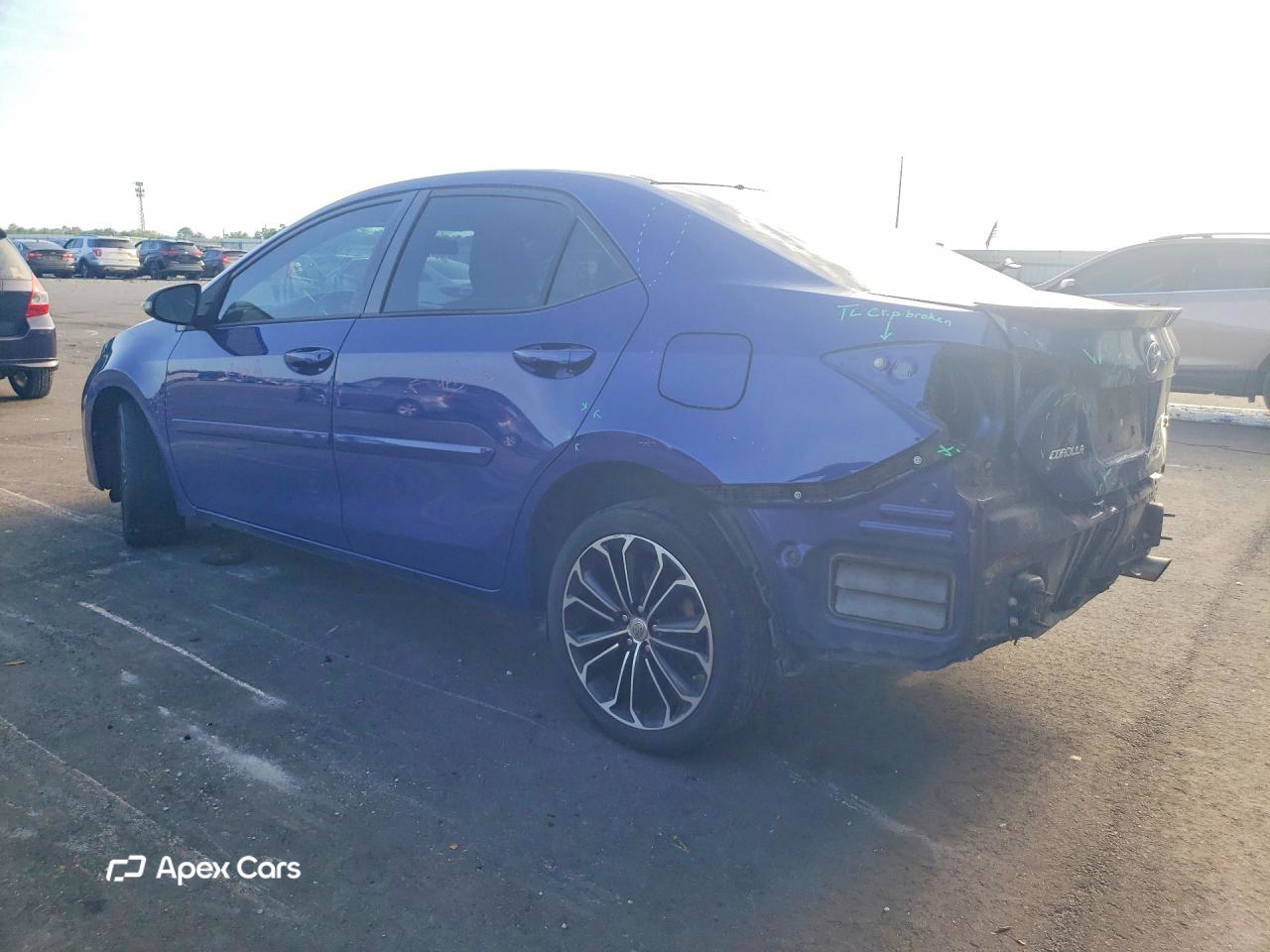Toyota Corolla 2016