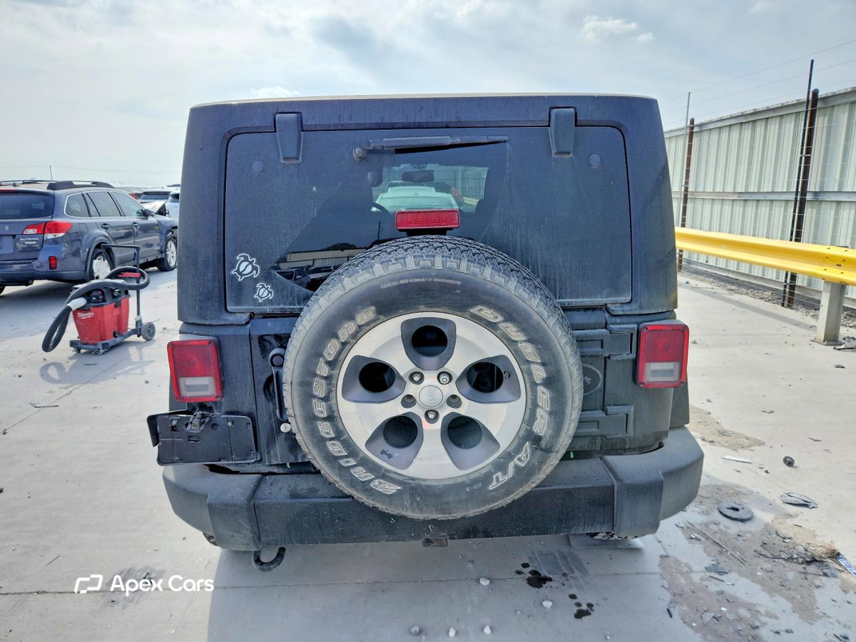Jeep Wrangler 2016