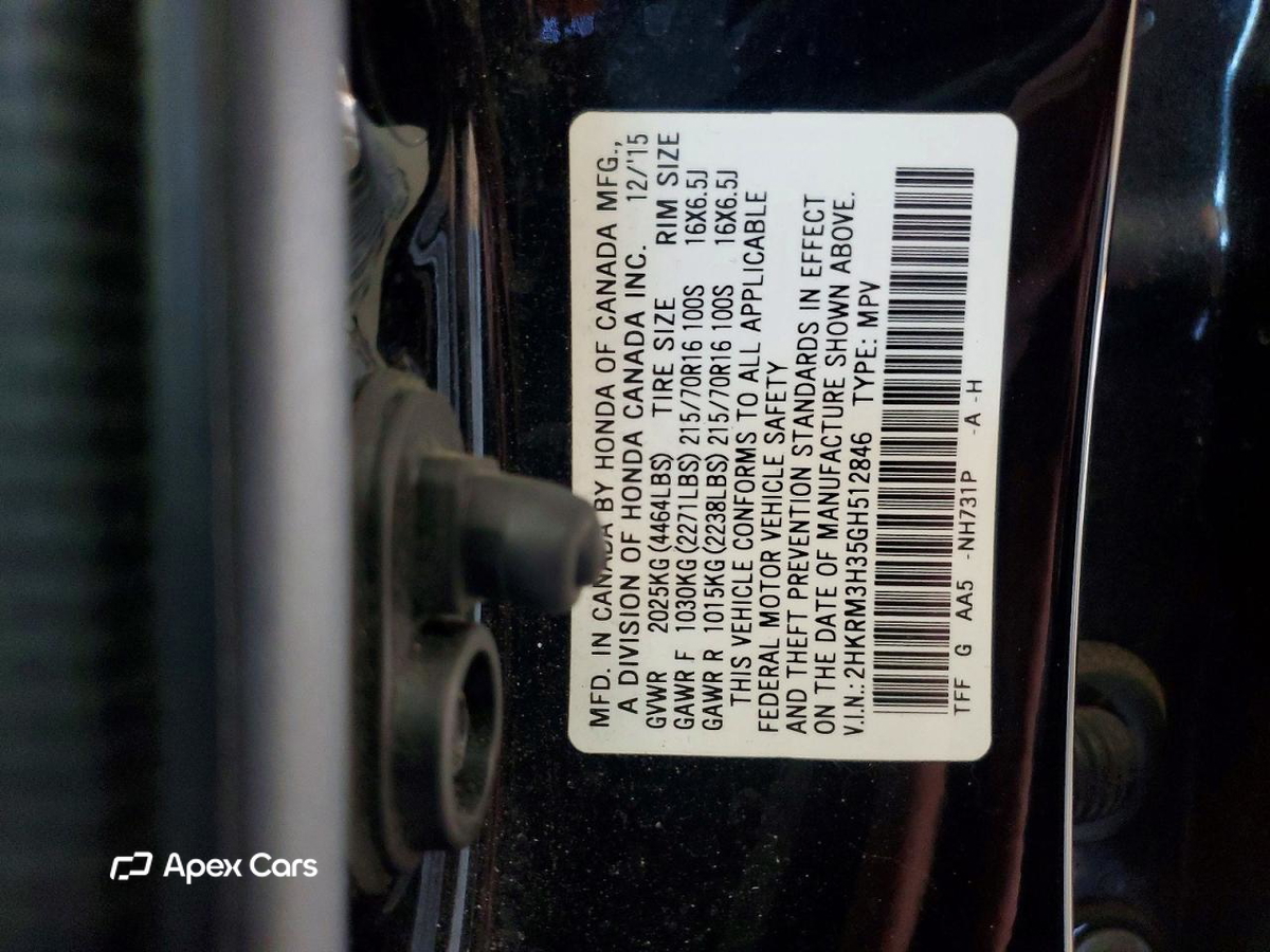 Honda CR-V 2016