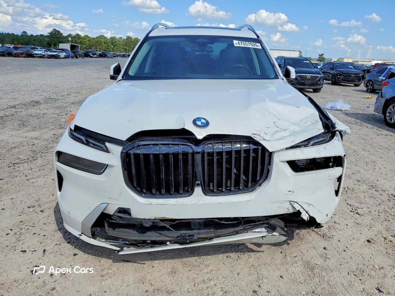 BMW X7 2025