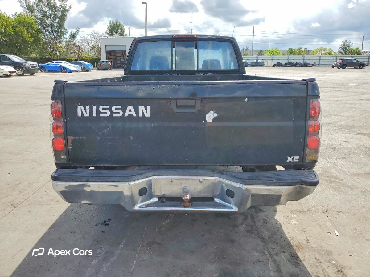 Nissan Navara (Frontier) 1996