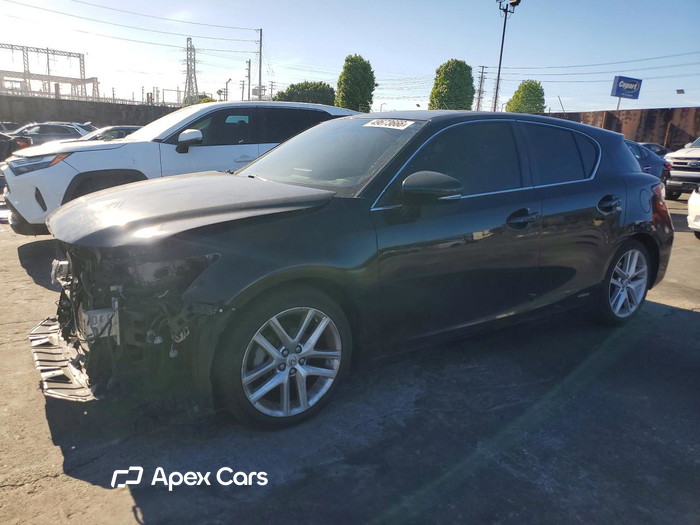 2016 Lexus CT - Image 1 of 5