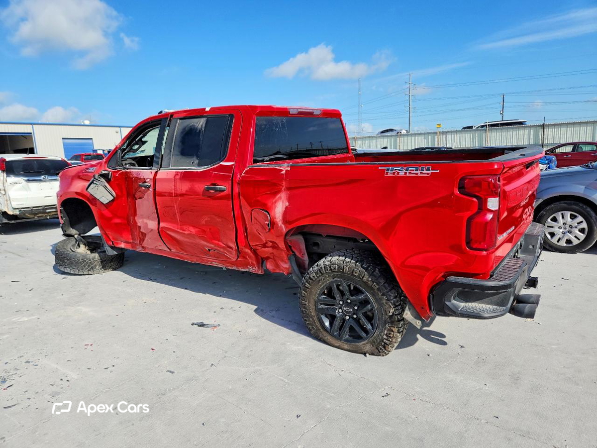 Chevrolet Silverado 2020
