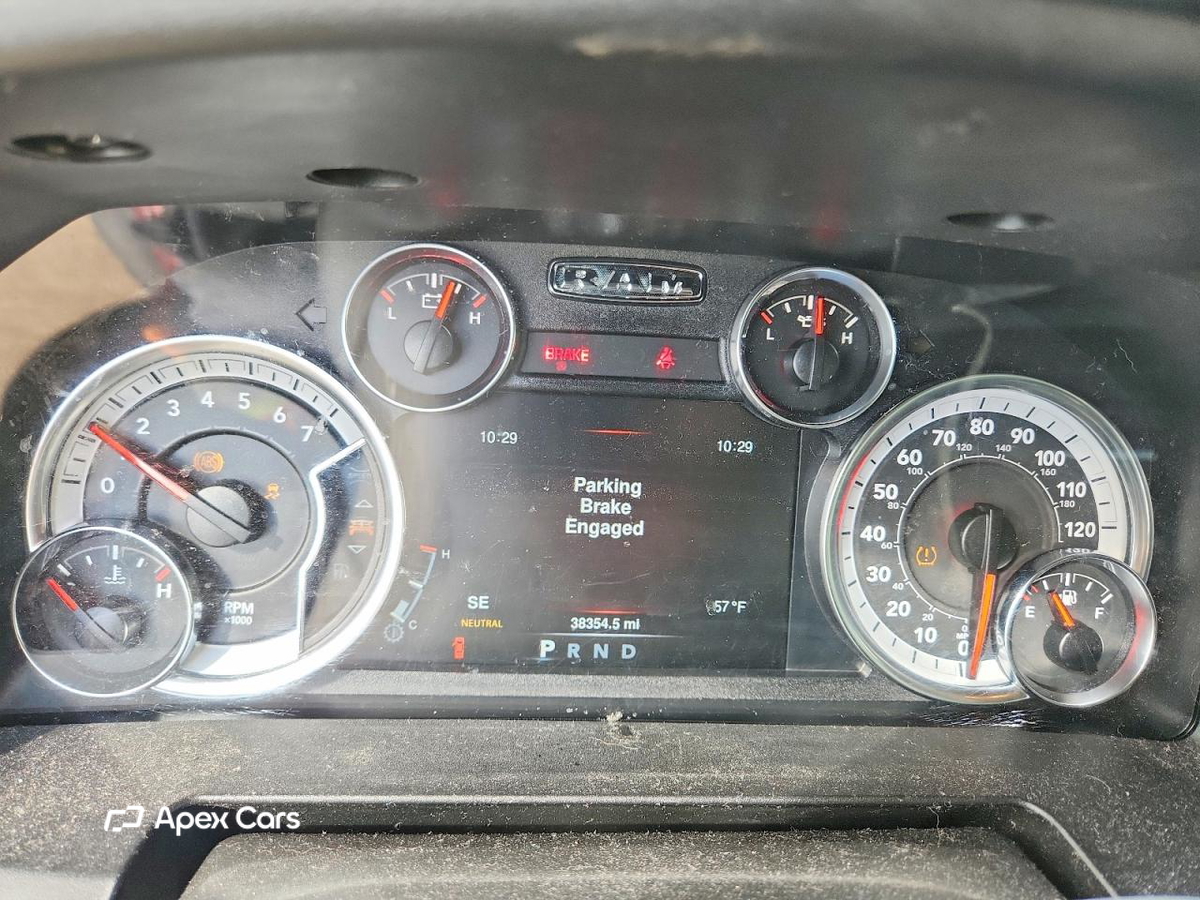 RAM 1500 2022